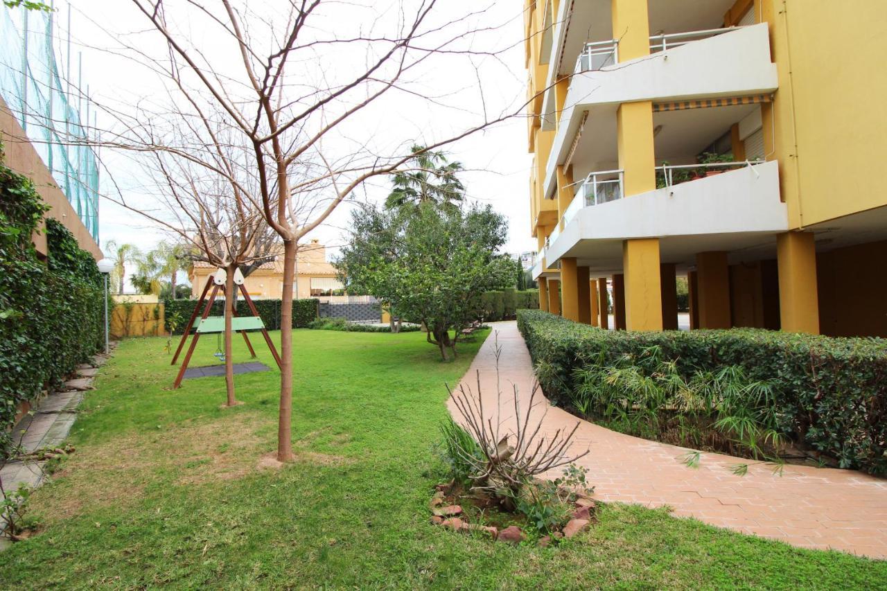 Global Properties, Apartamento En Urbanizacion Brezo Nova Canet Valencia Exterior photo